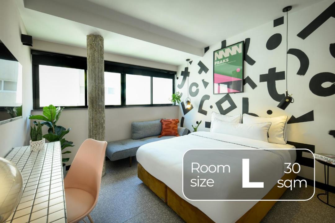 Pixel - By Loginn Tel-Avivian Hotels Exterior photo